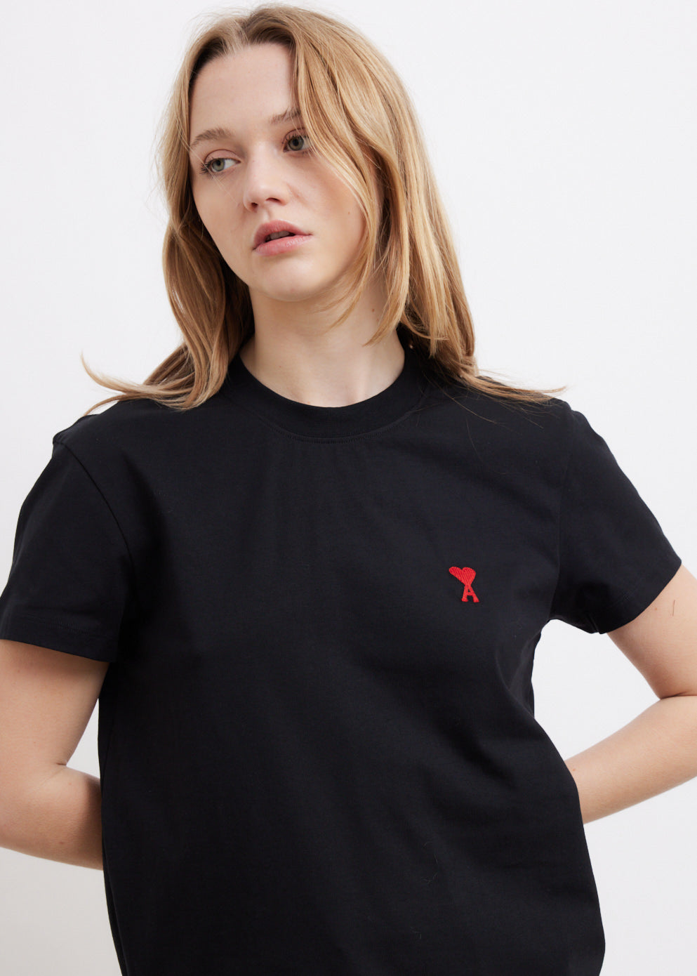 Ami De Coeur T-Shirt for Women - Comfortable Cotton Casual Tee for Everyday Wear | Perfect for Dating, Shopping & Weekend Outfits