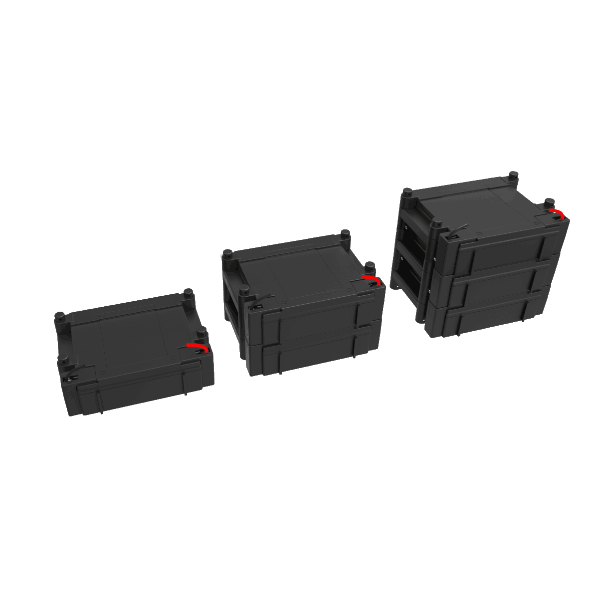KEMAX 12V 26Ah AGM Deep Cycle Battery - Rechargeable Stackable Power Cell for Solar Systems, RVs, Boats & Off-Grid Applications