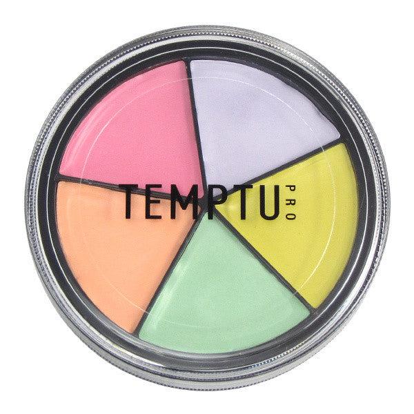 Temptu Neutralizer Wheel - Professional Airbrush Makeup Corrector for Flawless Skin | Perfect for Bridal, Photo Shoots & Special Occasions