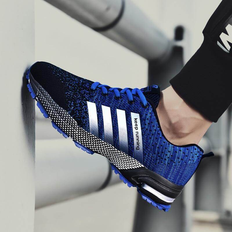 Best Men's Running Shoes for Jogging & Training - Lightweight & Breathable for Gym, Trail & Road Running