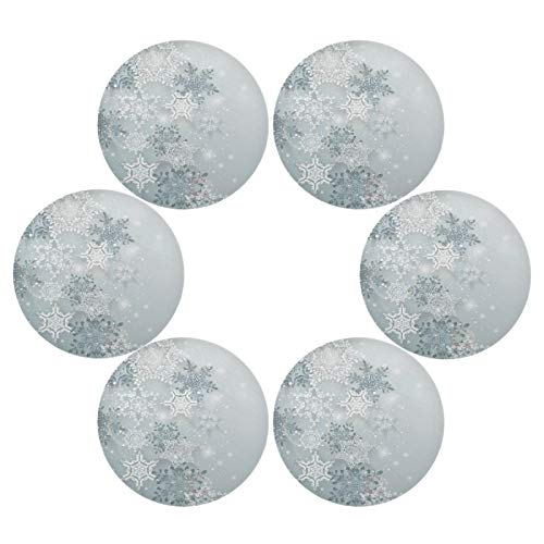 Silver Snowflakes