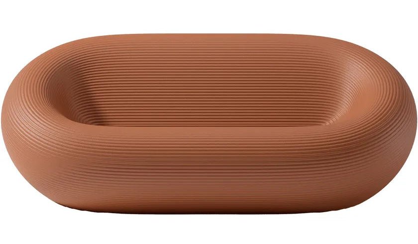 Qeeboo Nami Sofa - Modern Wave-Shaped Design, Comfortable Living Room Furniture for Home & Office Decor