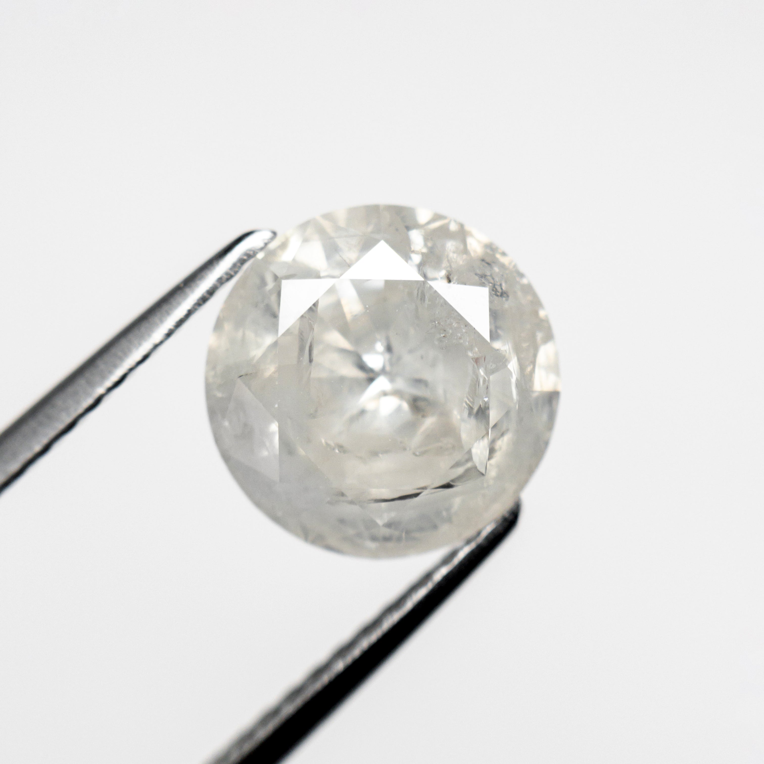 2.79ct Round Brilliant Cut Diamond - 8.95x8.94x5.51mm (14K Gold) | Perfect for Engagement Rings & Anniversary Jewelry