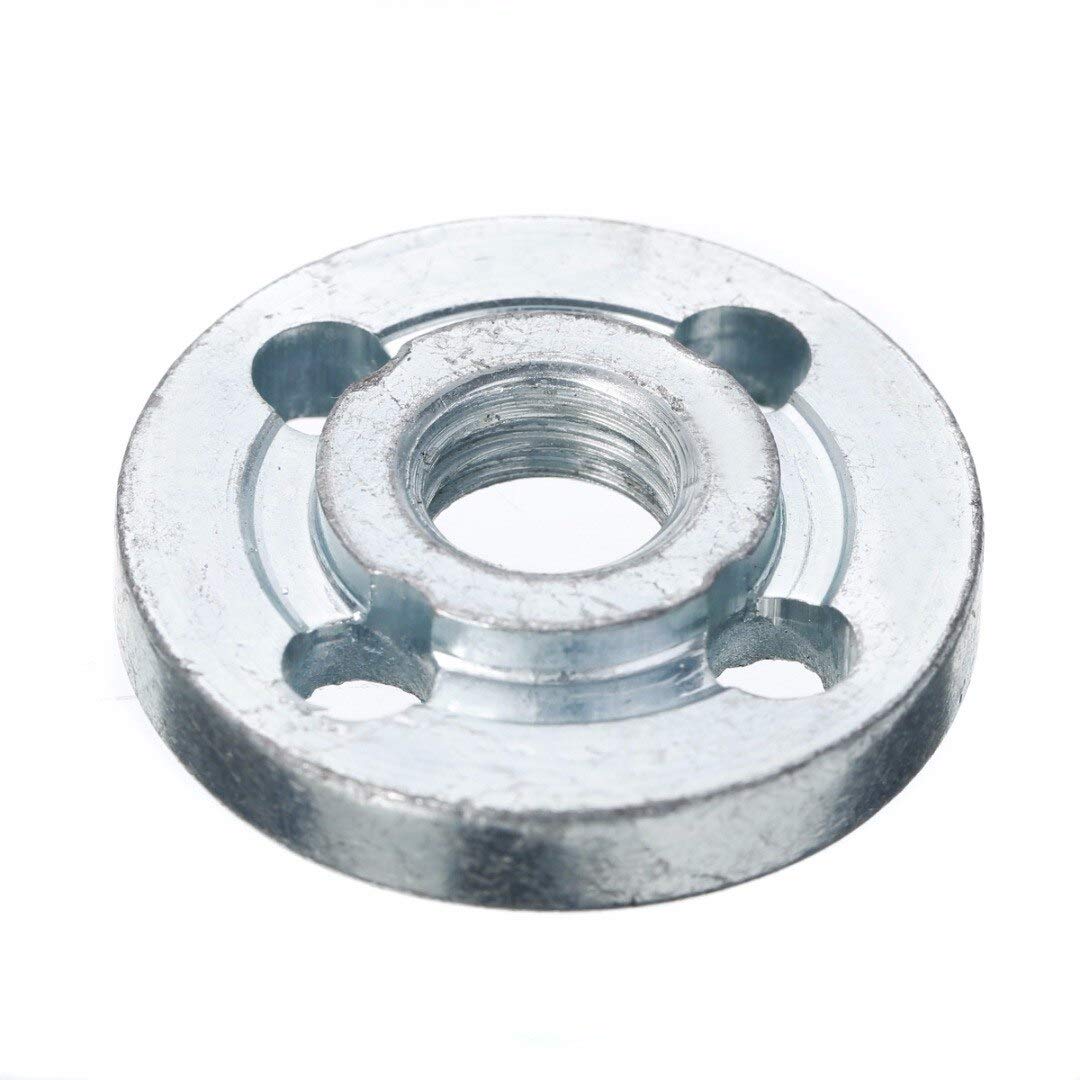 M10 Angle Grinder Flange Kit - Replacement Lock Nut & Inner Outer Set for M.C Power Tools - Perfect for DIY Projects & Metalworking