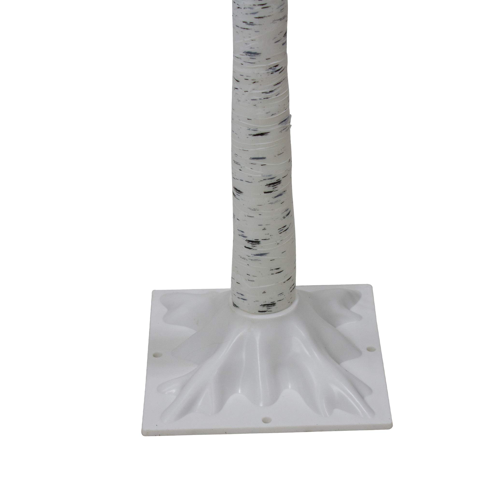 Northlight 4' White LED Birch Tree Outdoor Decoration Lights - Weatherproof Fairy Lights for Garden, Patio, and Landscape Lighting