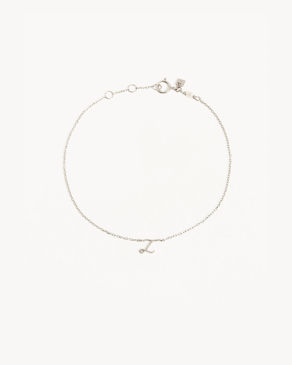 Sterling Silver Love Letter Bracelet - Engraved Romantic Gift for Her - Perfect for Anniversaries, Valentine's Day & Special Occasions