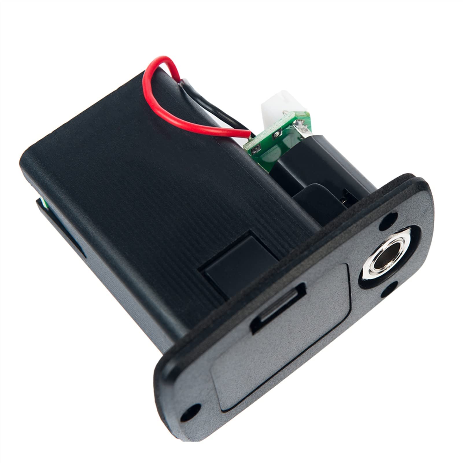 5-Band EQ Acoustic Guitar Pickup Preamp with LCD Tuner - Piezo Pickup & Equalizer for Enhanced Sound - Perfect for Live Performances & Studio Recording