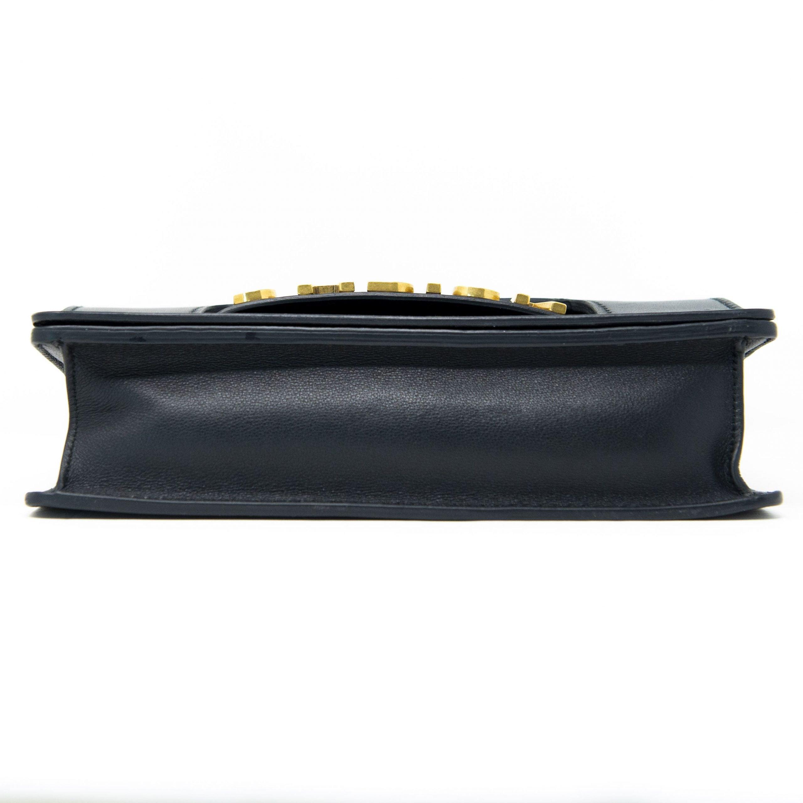 Dior Black J'adior Medium Flap Bag - Luxury Designer Crossbody Purse for Women | Perfect for Evening Parties, Date Nights & Special Occasions