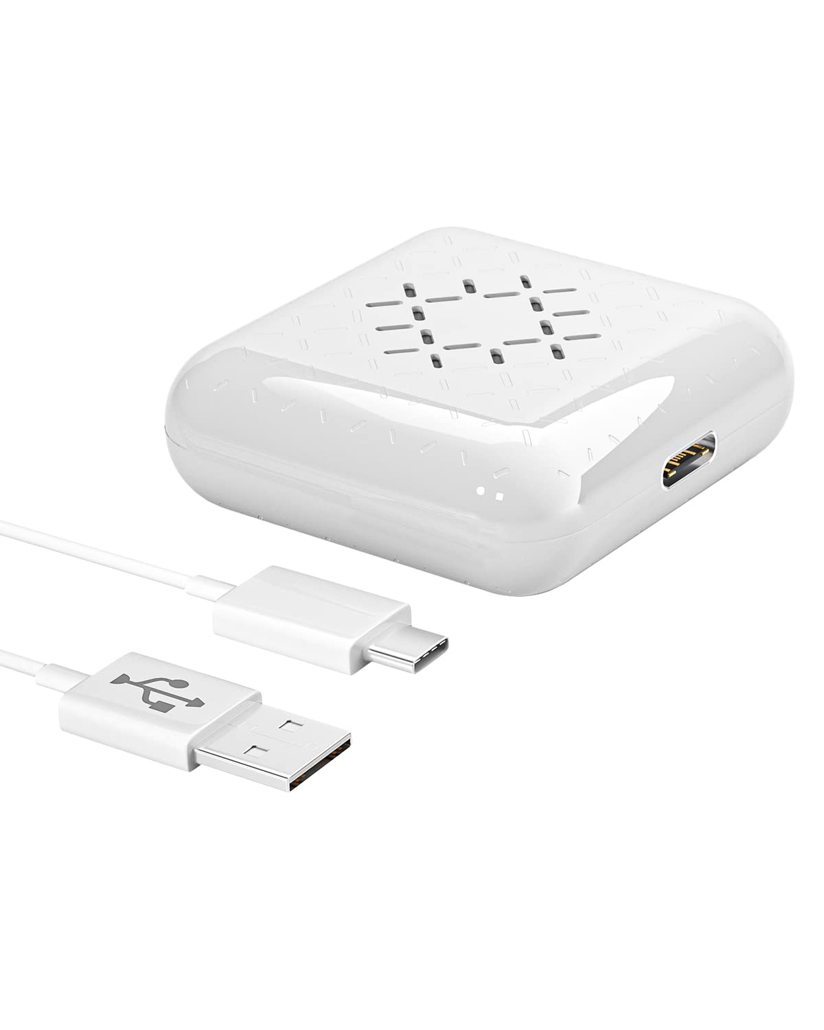 CarlinKit 3.0 Mini 2025 Wireless CarPlay Adapter - Convert Wired to Wireless CarPlay for iPhone iOS 10+ | Compatible with All Factory Wired CarPlay Cars | Plug & Play Auto Connection | Perfect for Commuting, Road Trips & Hands-Free Driving (White)