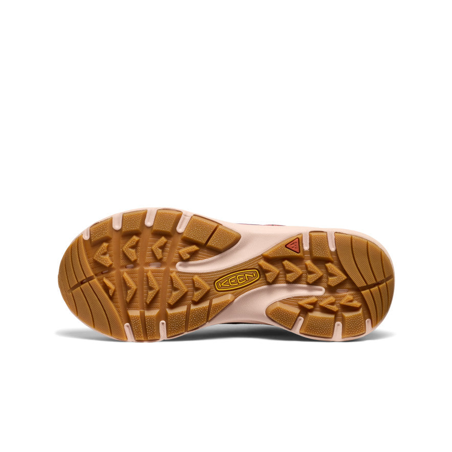 Women's Leiki Speed Hiking Shoes - Lightweight Trail Running Shoes for Women | Plum Perfect Floral Design | Perfect for Hiking, Trail Running & Outdoor Adventures
