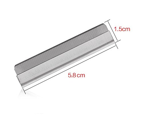 WOIWO 20Pcs Stainless Steel Eyebrow Razors - Single Edge Eyebrow Shaper & Facial Hair Remover for Women - Professional Eyebrow Shaping & Makeup Tools - Perfect for Eyebrow Grooming, Facial Hair Removal & At-Home Beauty Care
