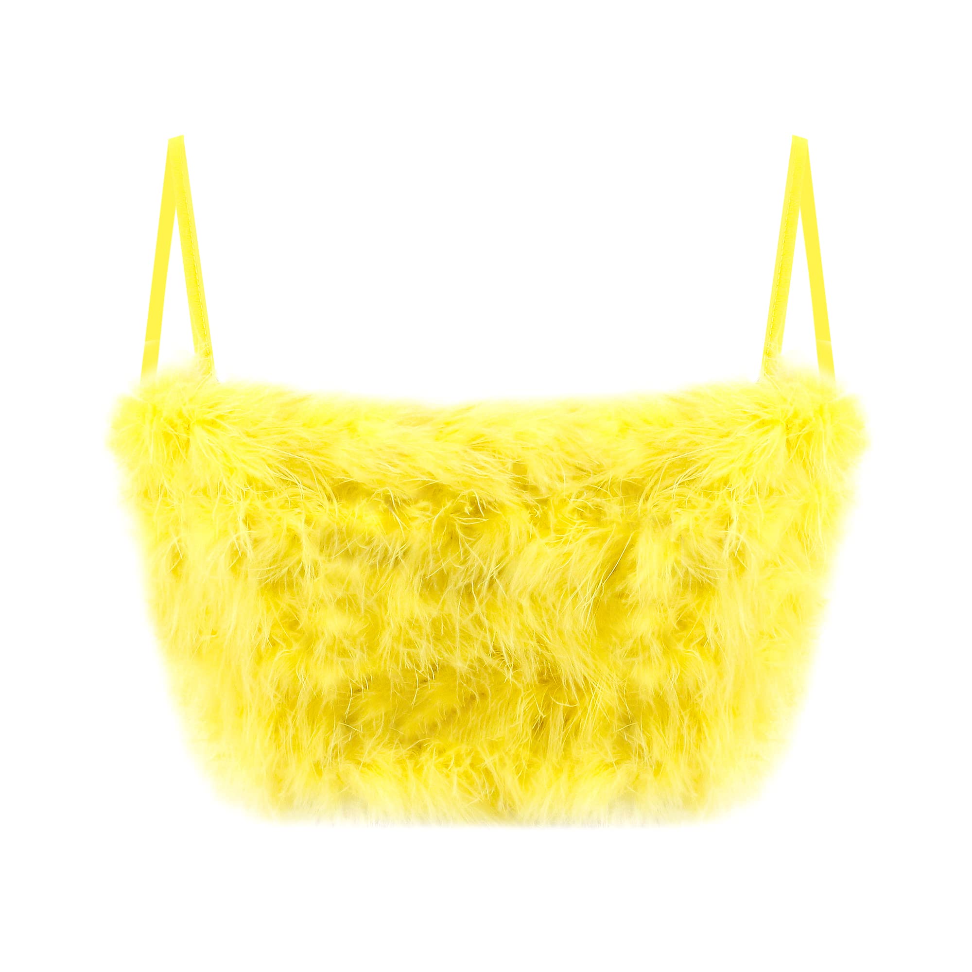 Giovacker Women's Reflective Crop Tops - Rave Outfits, Festival Wear & Club Tank Vest for Girls - Perfect for EDM Concerts, Nightclubs & Summer Music Festivals