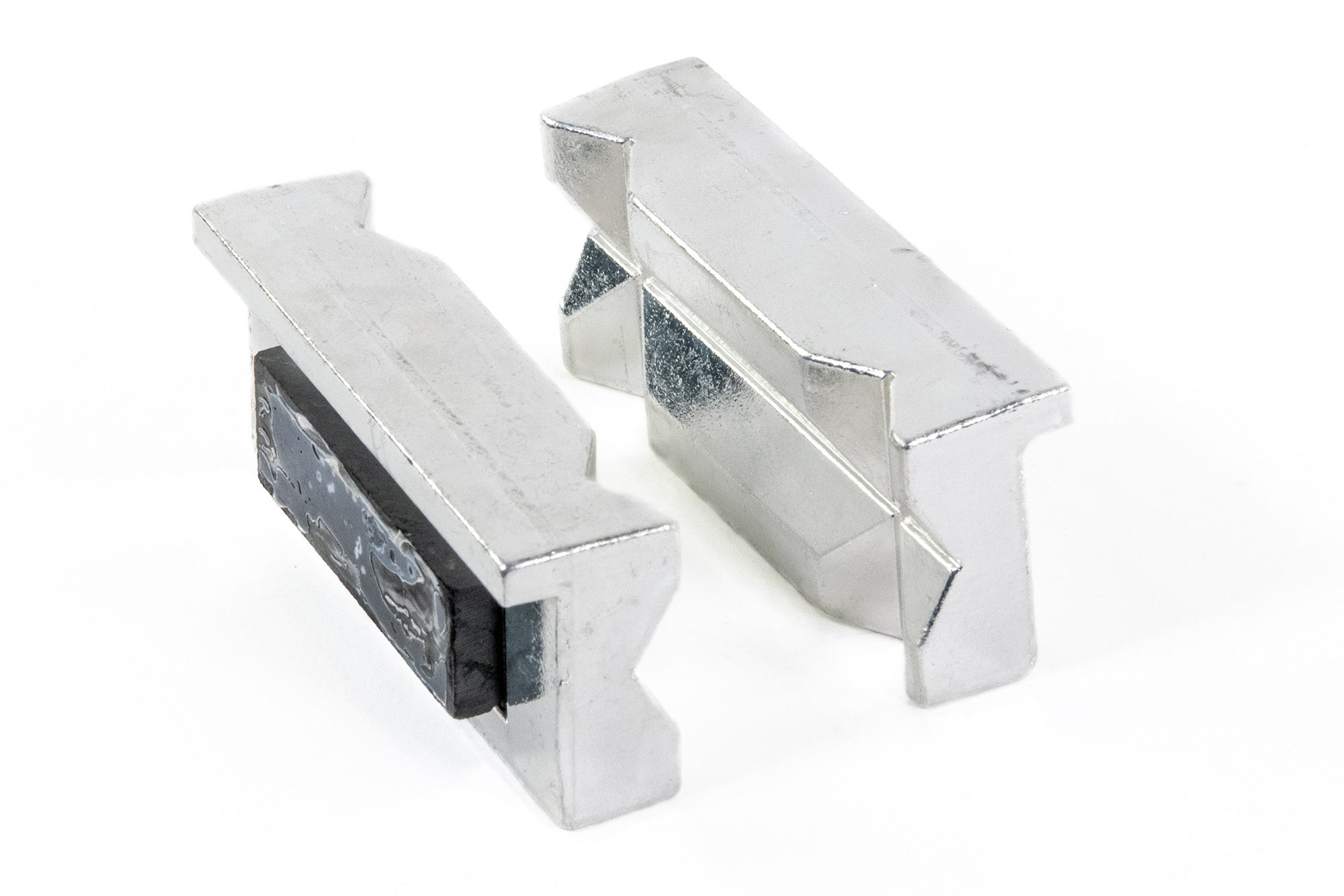 Fragola Magnetic Vice Jaws 900061 - Heavy Duty Magnetic Clamp for Metalworking, Woodworking & DIY Projects | Secure Grip for Drilling, Welding & Precision Work