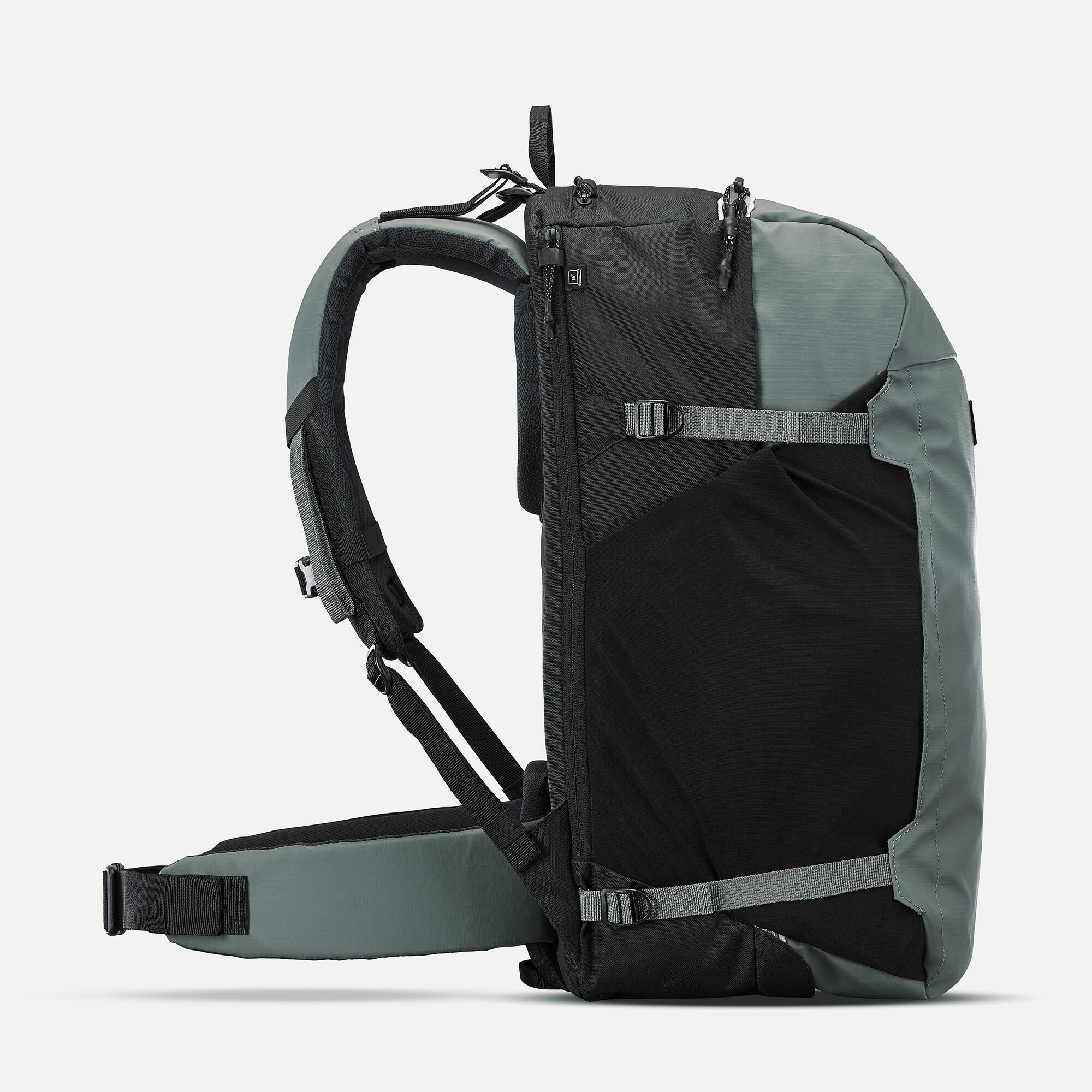 Forclaz Travel 500 40L Organizer Backpack - Lightweight Hiking & Camping Gear for Outdoor Adventures