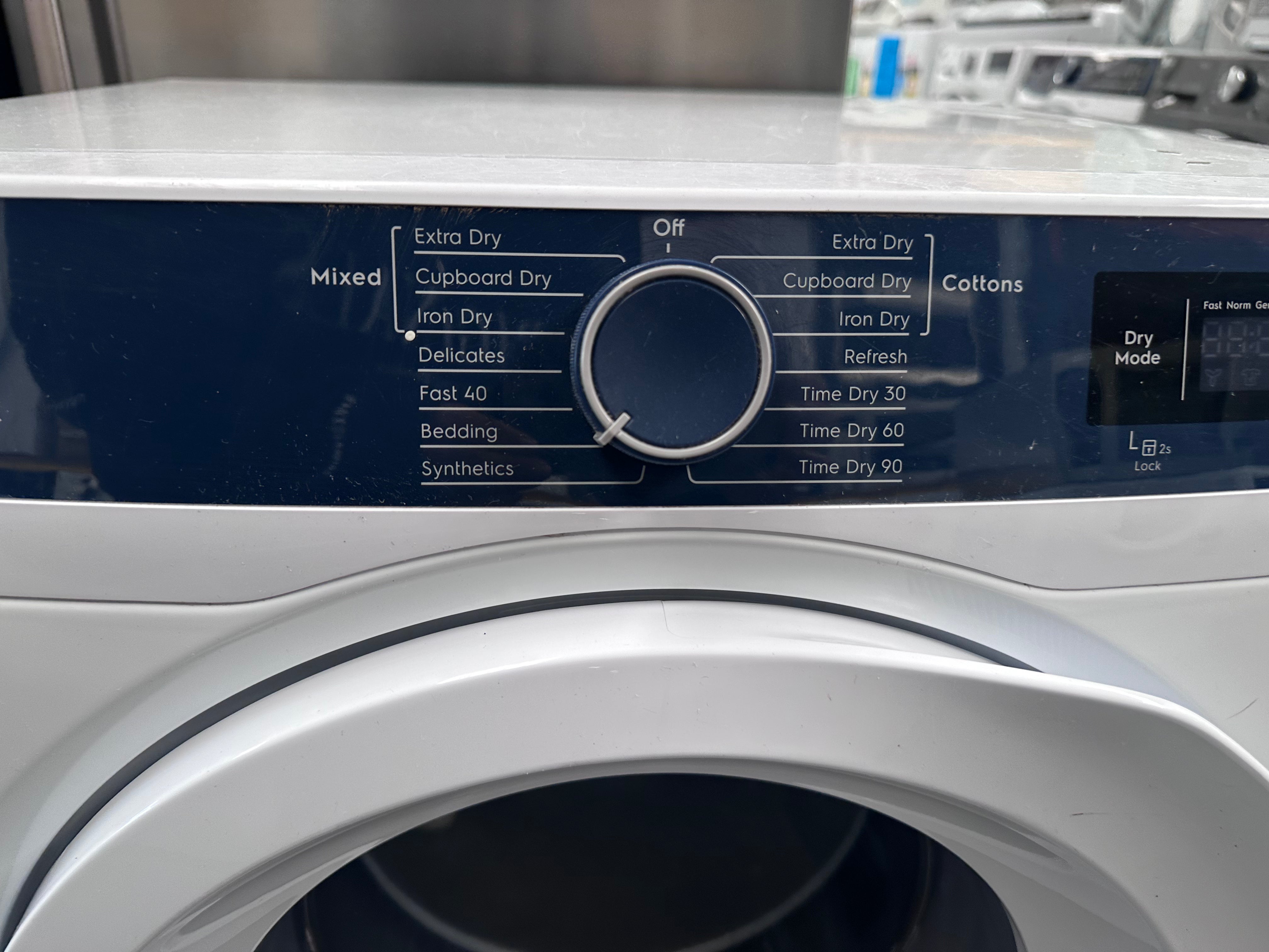 Electrolux 6kg Vented Dryer - Energy Efficient, Refurbished | Perfect for Small Apartments & Laundry Rooms