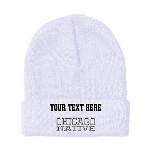 White Personalized Text Here