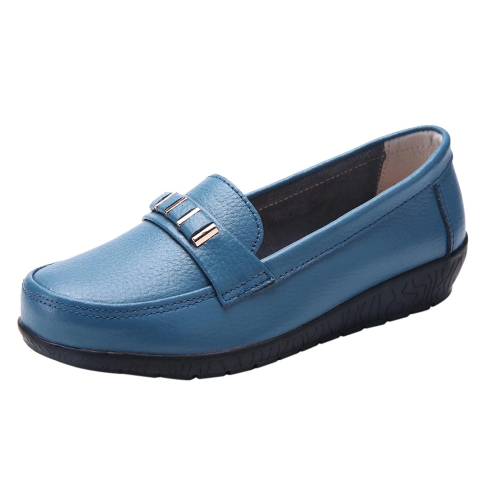 Women's Comfortable Walking Shoes with Orthotic Insole & Arch Support - Fashion Sneakers & Loafers for Everyday Wear, Travel & Work