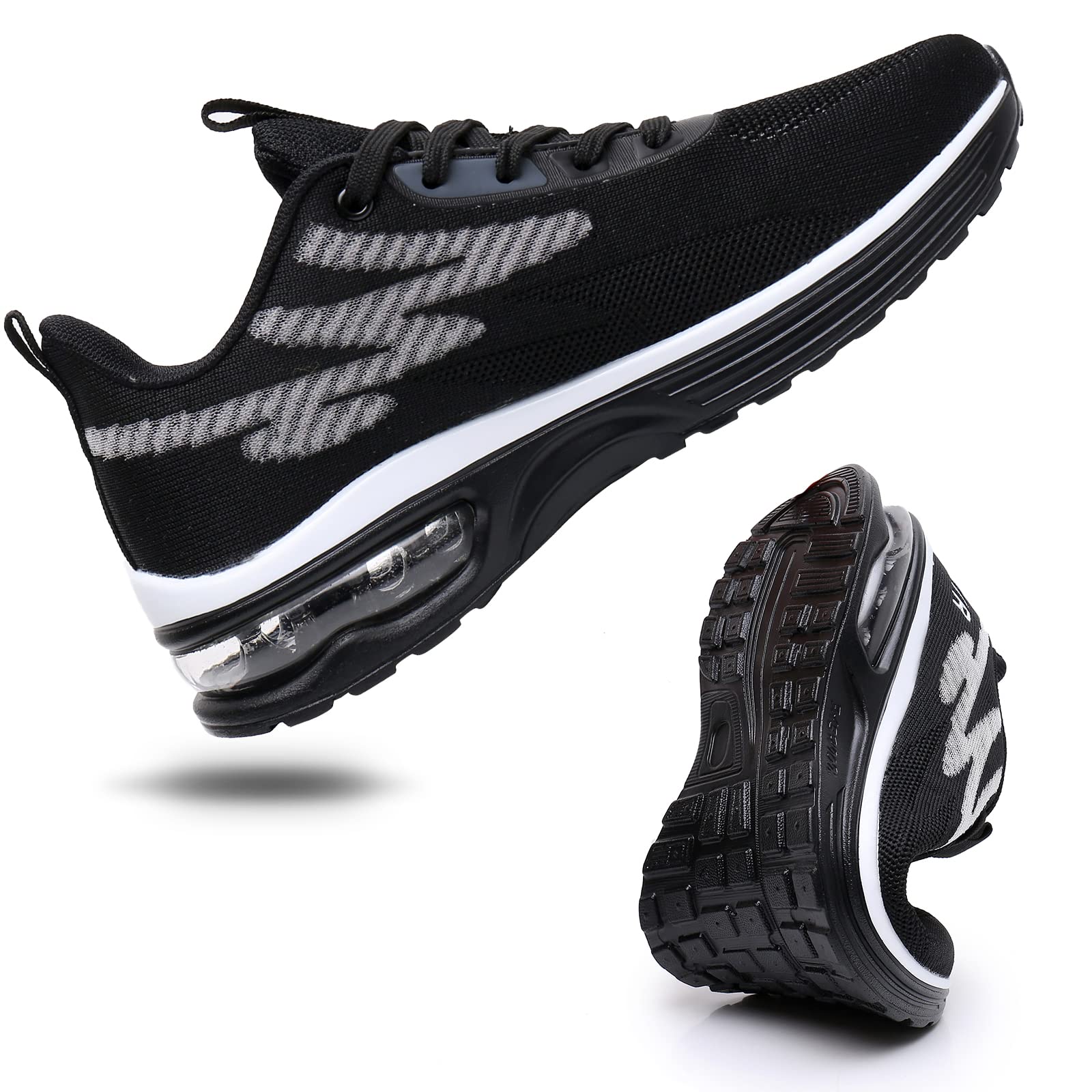 Adcoran Women's Running Shoes - Lightweight Air Cushion Sneakers for Walking, Jogging & Tennis | Comfortable Memory Foam Athletic Shoes for Girls, Students & Teens | Perfect for Gym, School & Outdoor Activities