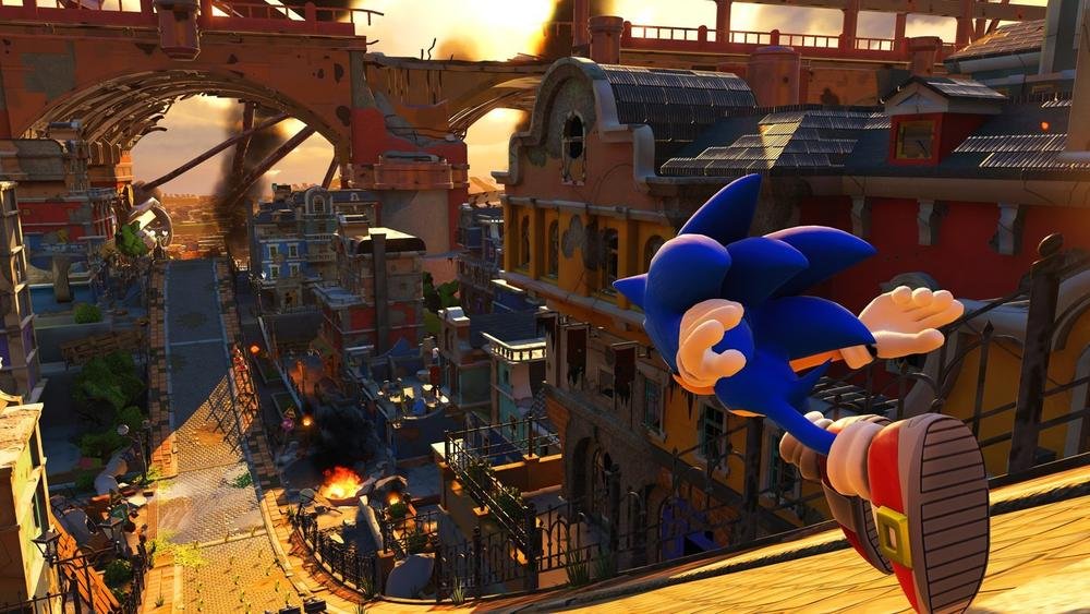 Sonic Forces - Nintendo Switch & PS4 Game | Fast Shipping | Play Anytime, Anywhere | Perfect for Kids & Adults | Adventure Gaming Fun