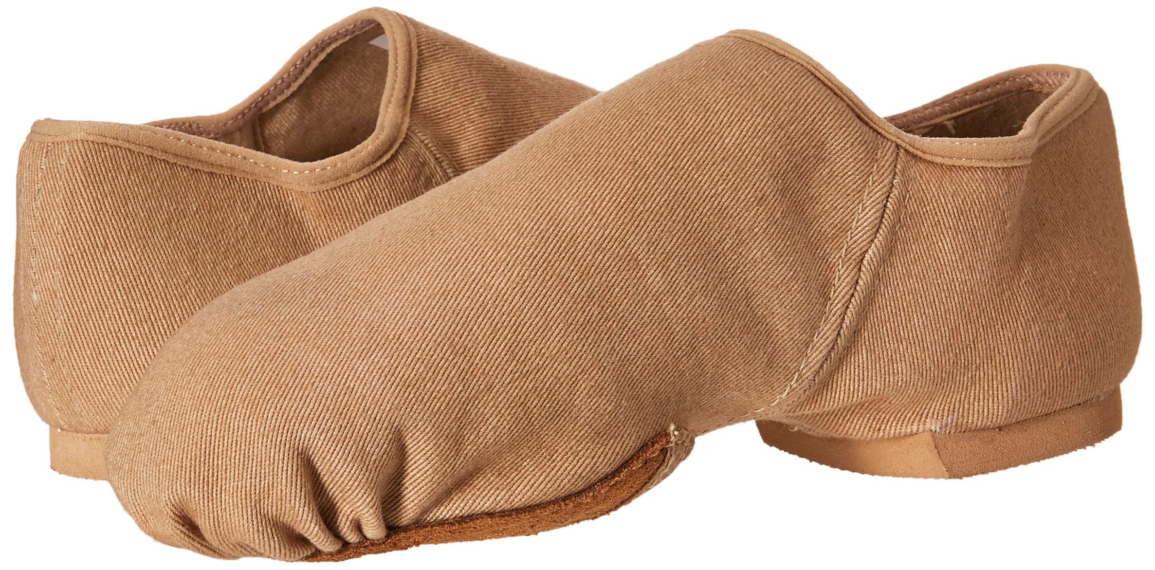 Bloch Women's Phantom Stretch Canvas Split Sole Jazz Dance Shoes for Ballet, Jazz & Modern Dance - Lightweight & Flexible for Performances & Practice