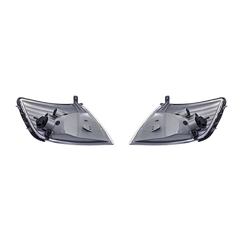 RAREELECTRICAL New Turn Signal Lights Pair Compatible With Lexus ES300 2000-2001 - Lx2531108, 8152033100, Lx2530108, 8151033100, 81510-33100, 81520-33100 - Perfect for Replacement & Night Driving Safety