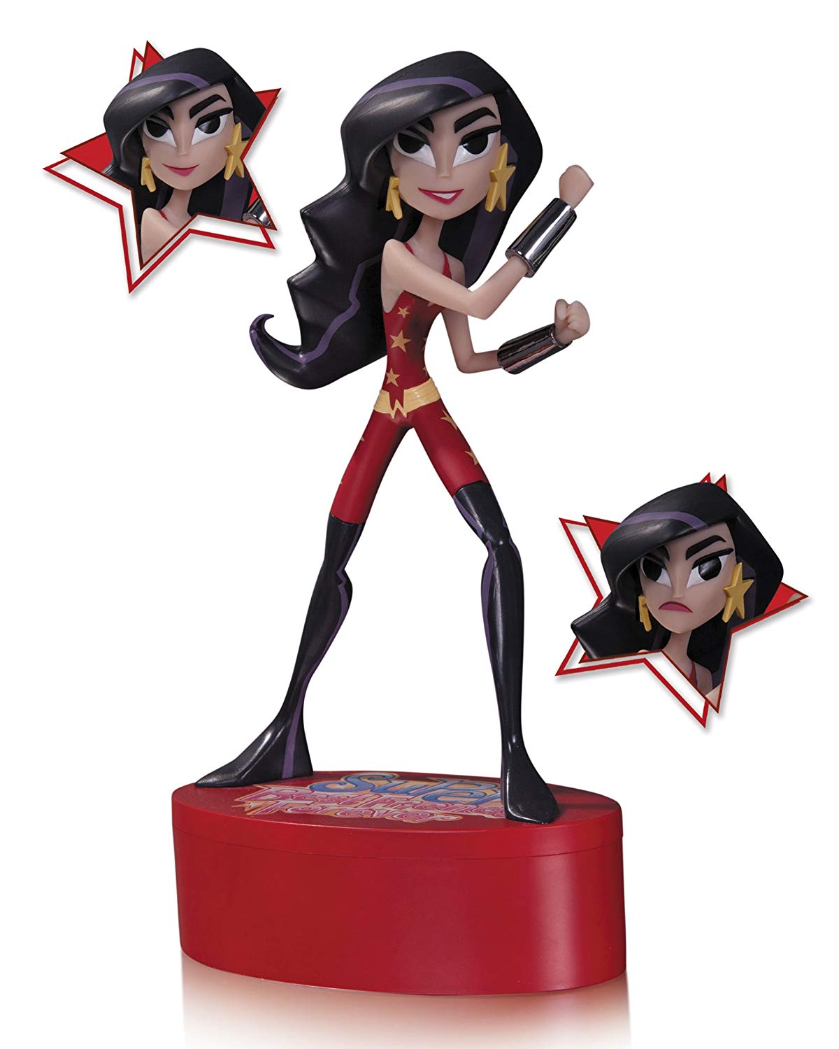 DC Collectibles Best Friends Forever Wonder Girl Super Secret Storage Box - Perfect for Collectibles, Toys & Keepsakes - Ideal for Kids Room, Office & Gift Giving