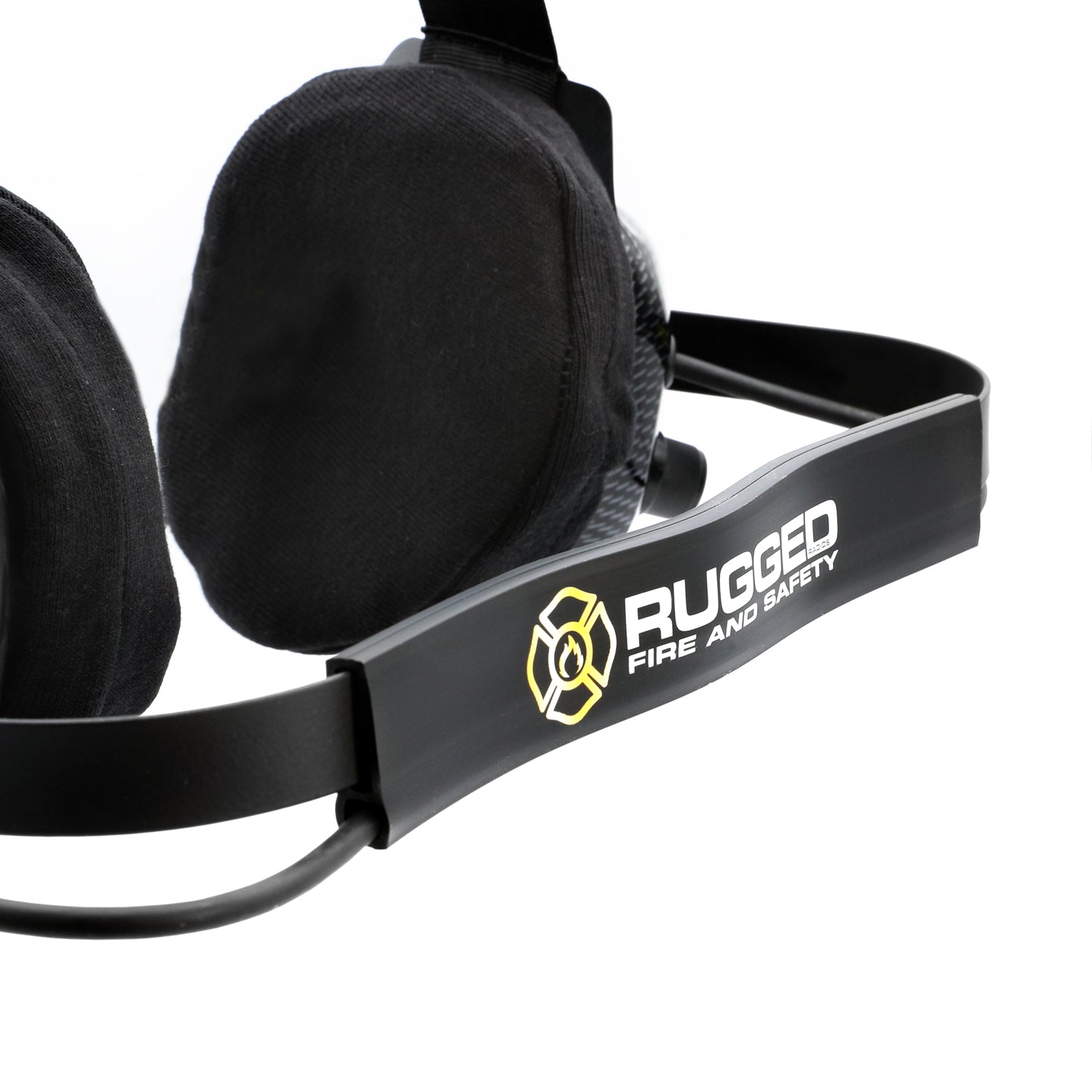 FHS Behind The Head Fire Safety Industrial Headset - ANSI Certified Hearing Protection for Construction, Manufacturing & Emergency Response Teams - Ideal for Loud Work Environments & Fire Safety Training