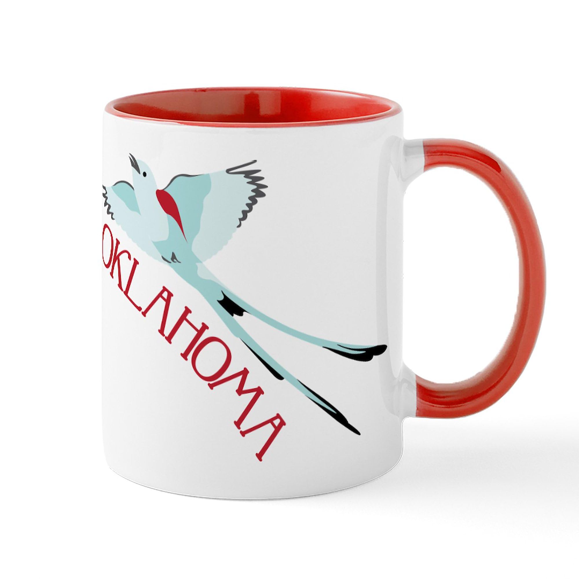 Oklahoma Ceramic Coffee Mug 11 oz (325 ml) - Durable & Stylish for Home, Office, or Gift - Perfect for Coffee, Tea & Hot Beverages