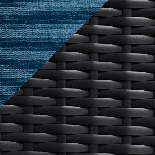 B-coffee-peacock Blue