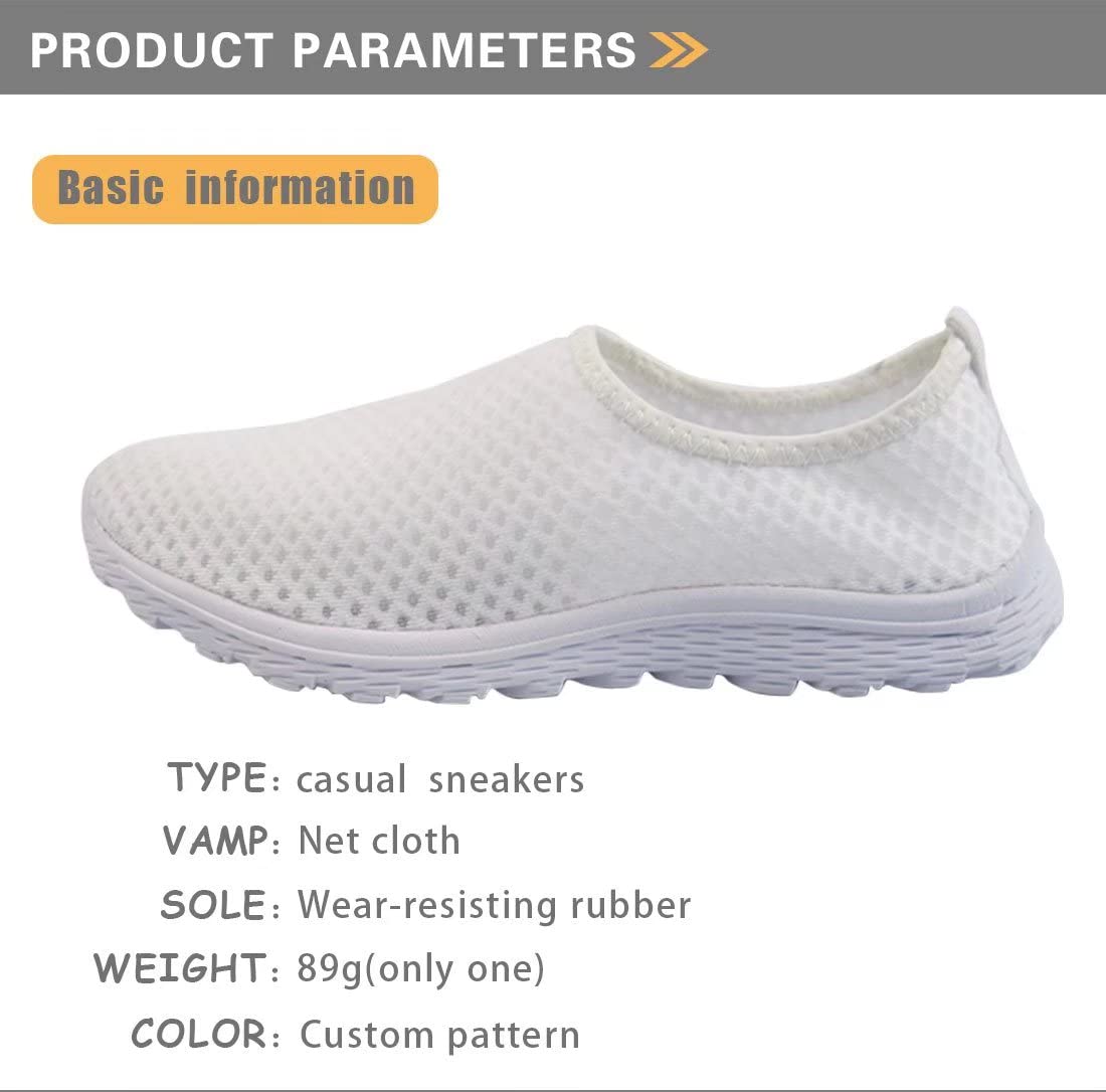 Best Women's Running Shoes - Lightweight Slip-On Sneakers with Breathable Mesh & Non-Slip Sole for Jogging, Gym Workouts & Daily Walking
