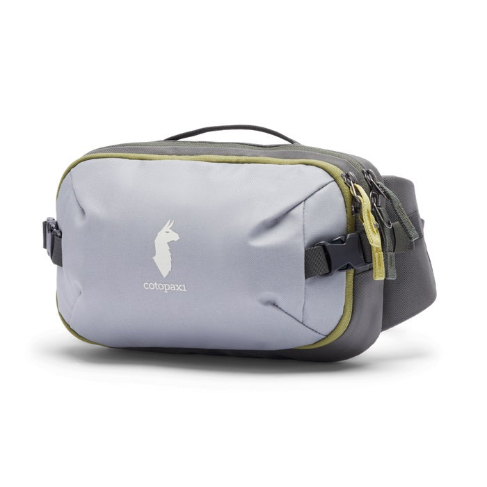 Allpa X 3L Hip Pack - Waterproof & Lightweight Waist Bag for Travel, Hiking & Running - Hands-Free Fanny Pack with Multiple Pockets for Phone, Wallet & Essentials