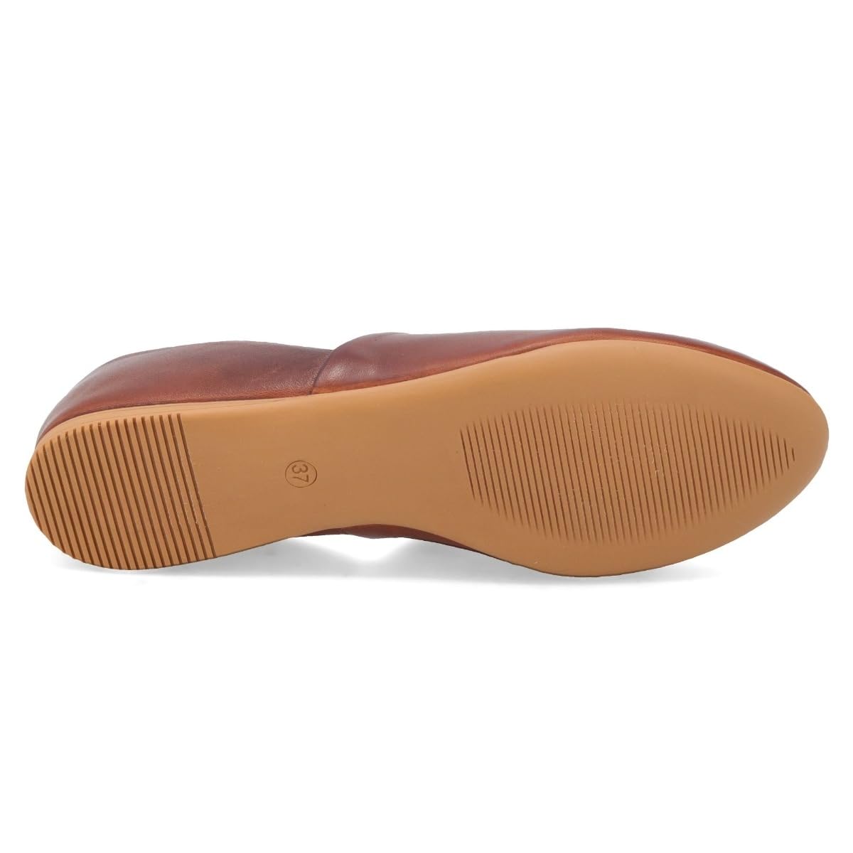 Miz Mooz Kimmy Women's Flats - Premium Genuine Leather Comfortable Casual Almond Toe Slip-On Shoes for Work, Travel & Everyday Wear