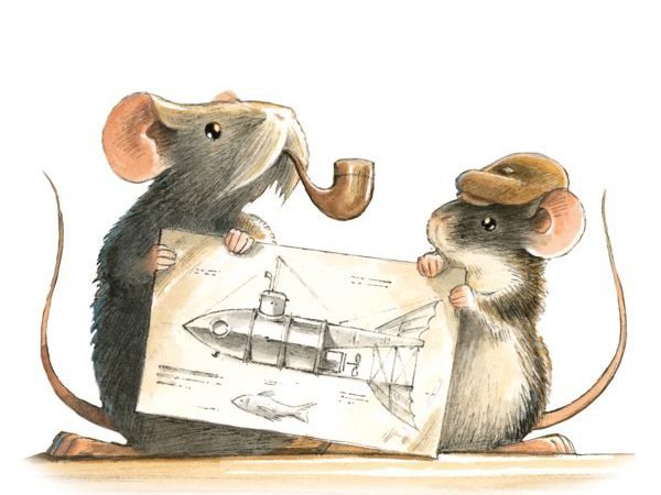 Torben Kuhlmann: Edison - The Mystery of the Missing Mouse Treasure | Children's Adventure Book | Perfect for Bedtime Stories & Young Readers
