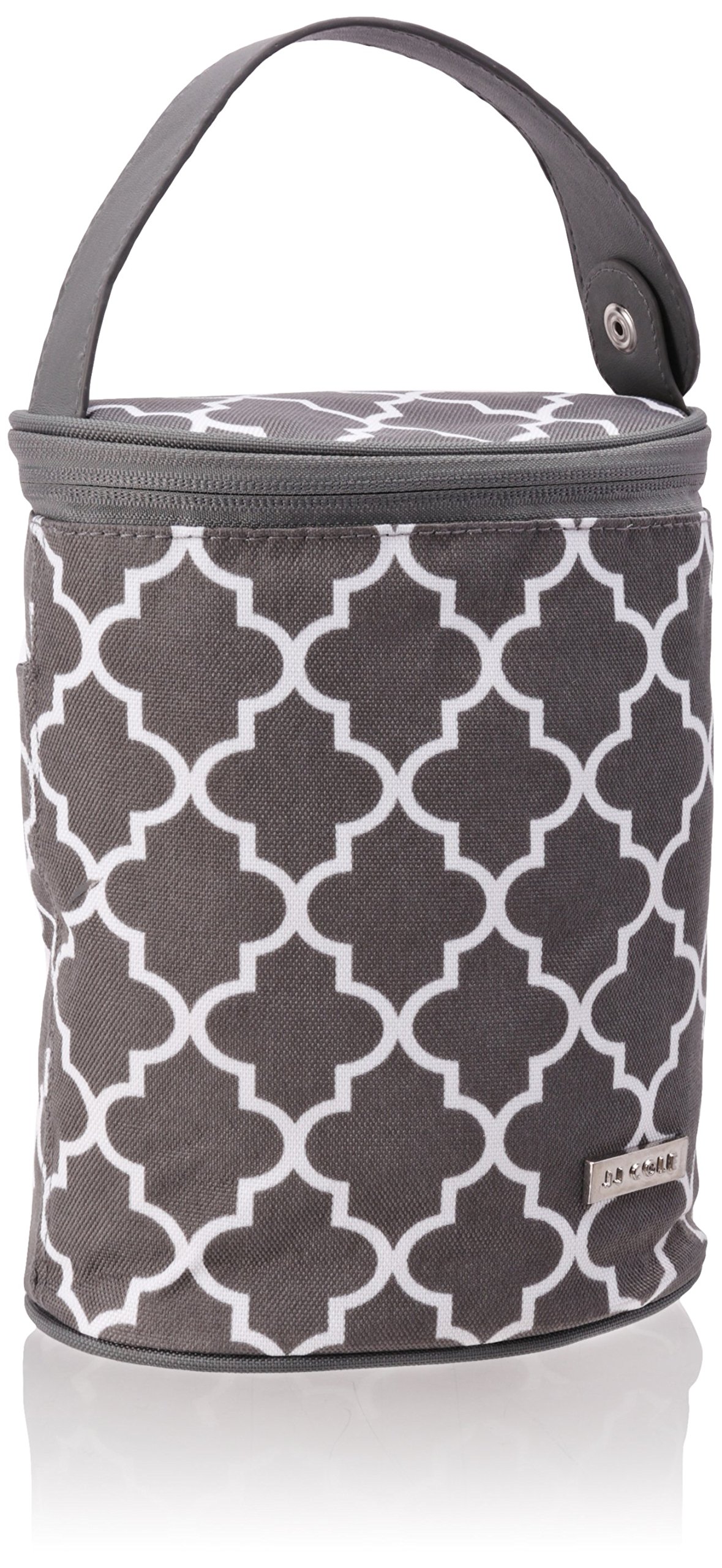 JJ Cole Insulated Bottle Cooler - Stone Arbor | Keep Baby Bottles & Drinks Cold for Hours | Perfect for Travel, Daycare & On-the-Go Parents