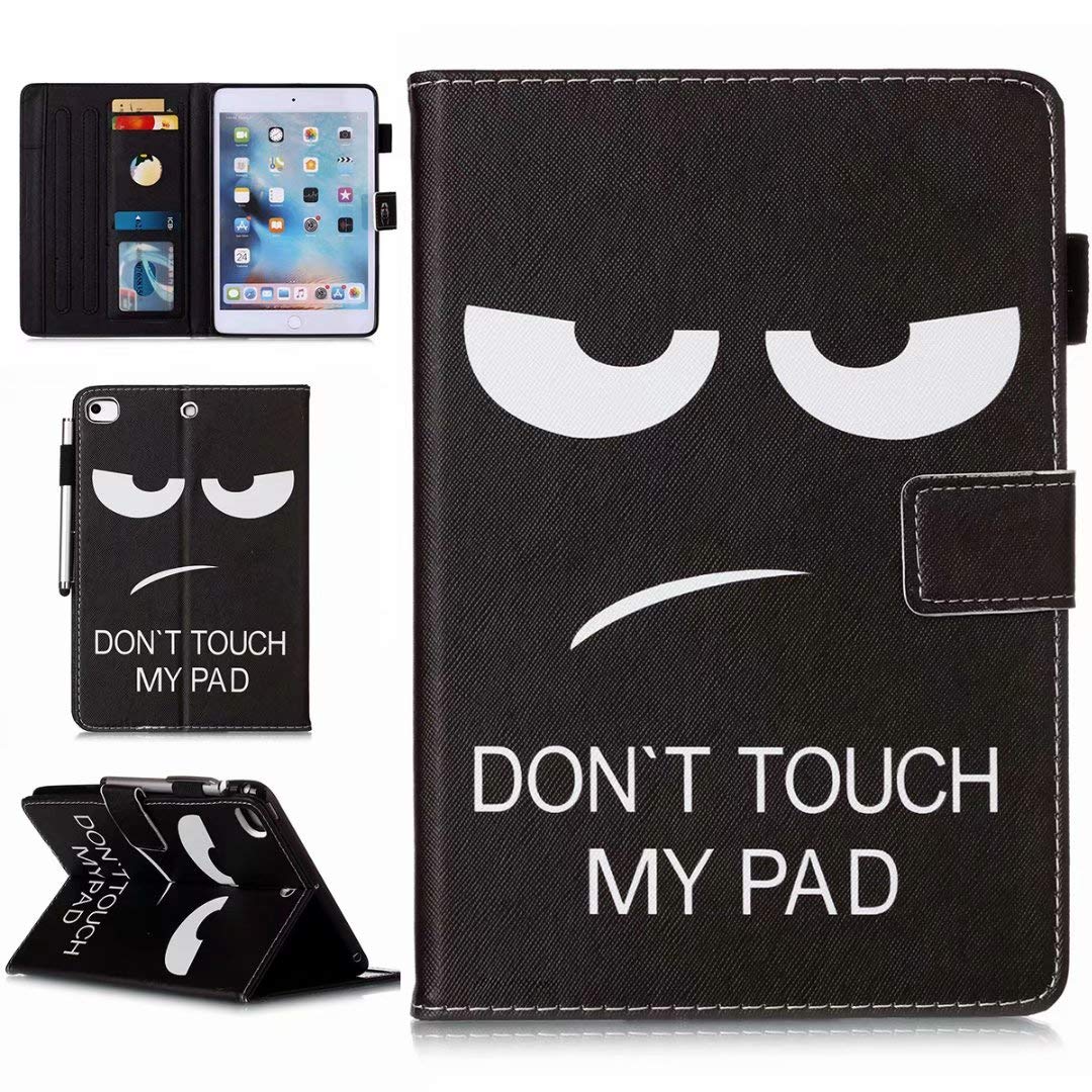 Premium PU Leather Case for iPad Mini 5/4/3/2 (7.9 Inch) - Multi-Angle Stand with Auto Wake/Sleep, Pencil Holder & Kickstand | Perfect for Work, Study & Travel | Durable Protective Cover for Apple iPad Mini Series
