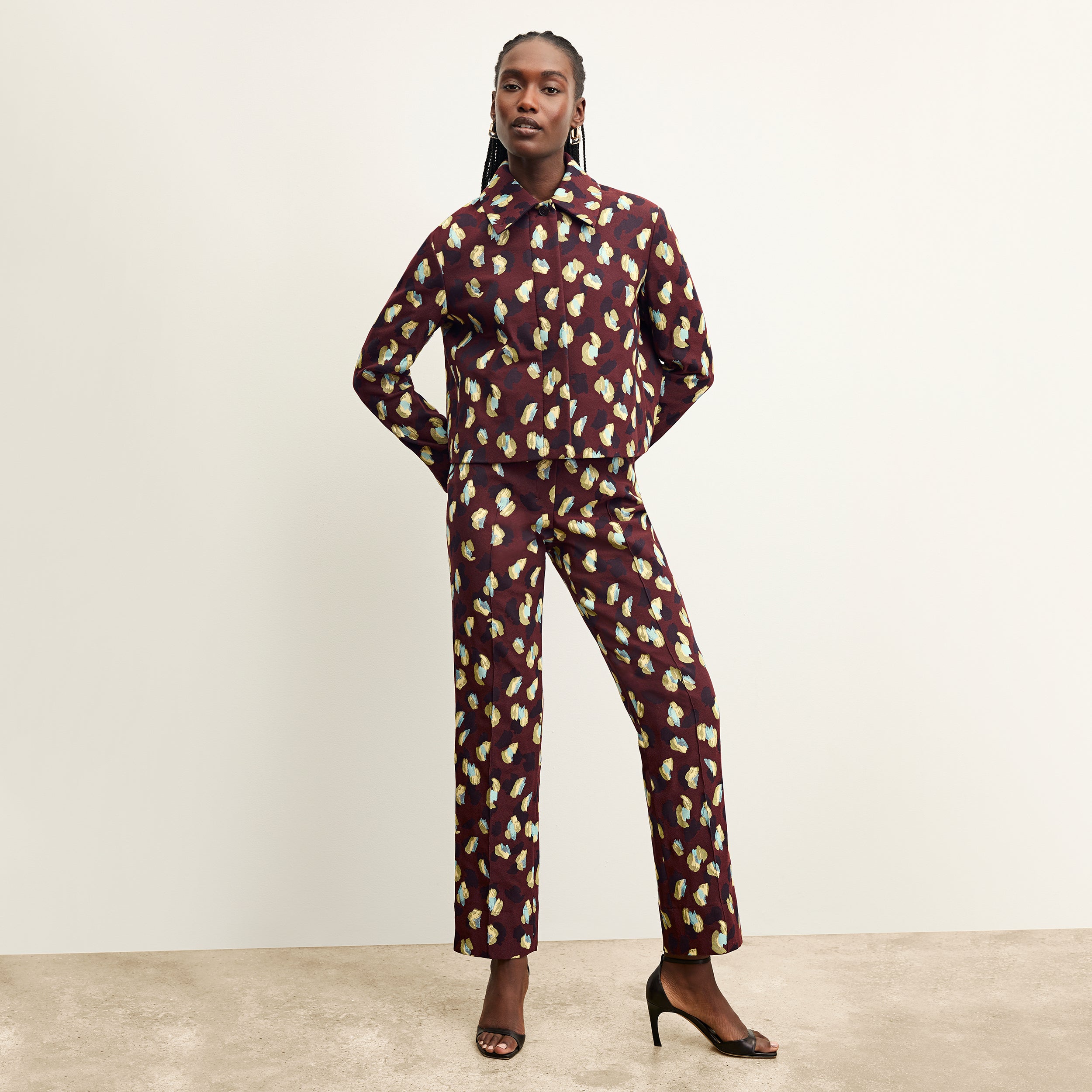 Smith Pant Bengal Jacquard - Premium Cotton Blend Trousers for Men | Comfortable & Stylish for Office, Casual Wear & Travel