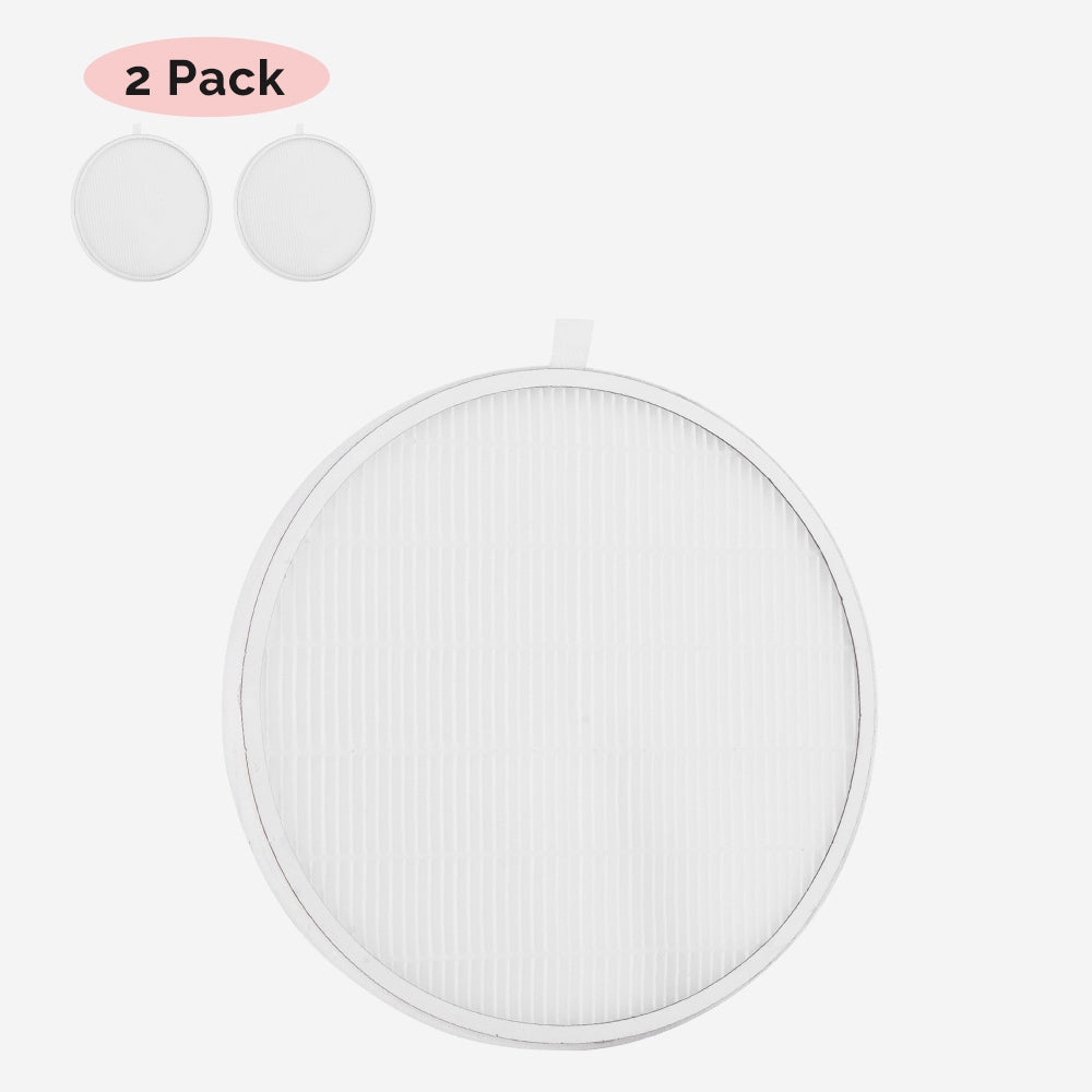 MelodySusie Dust Collector Replacement Filters for Nail Drills - High Efficiency Dust Extraction for Professional & Home Manicure Use