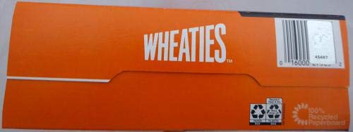 Russell Wilson Autographed Wheaties Box Seattle Seahawks RW Holo Stock #145847 - PSA Graded Football Trading Card for Collectors & Sports Fans - Perfect for Display, Investment & Memorabilia Collections