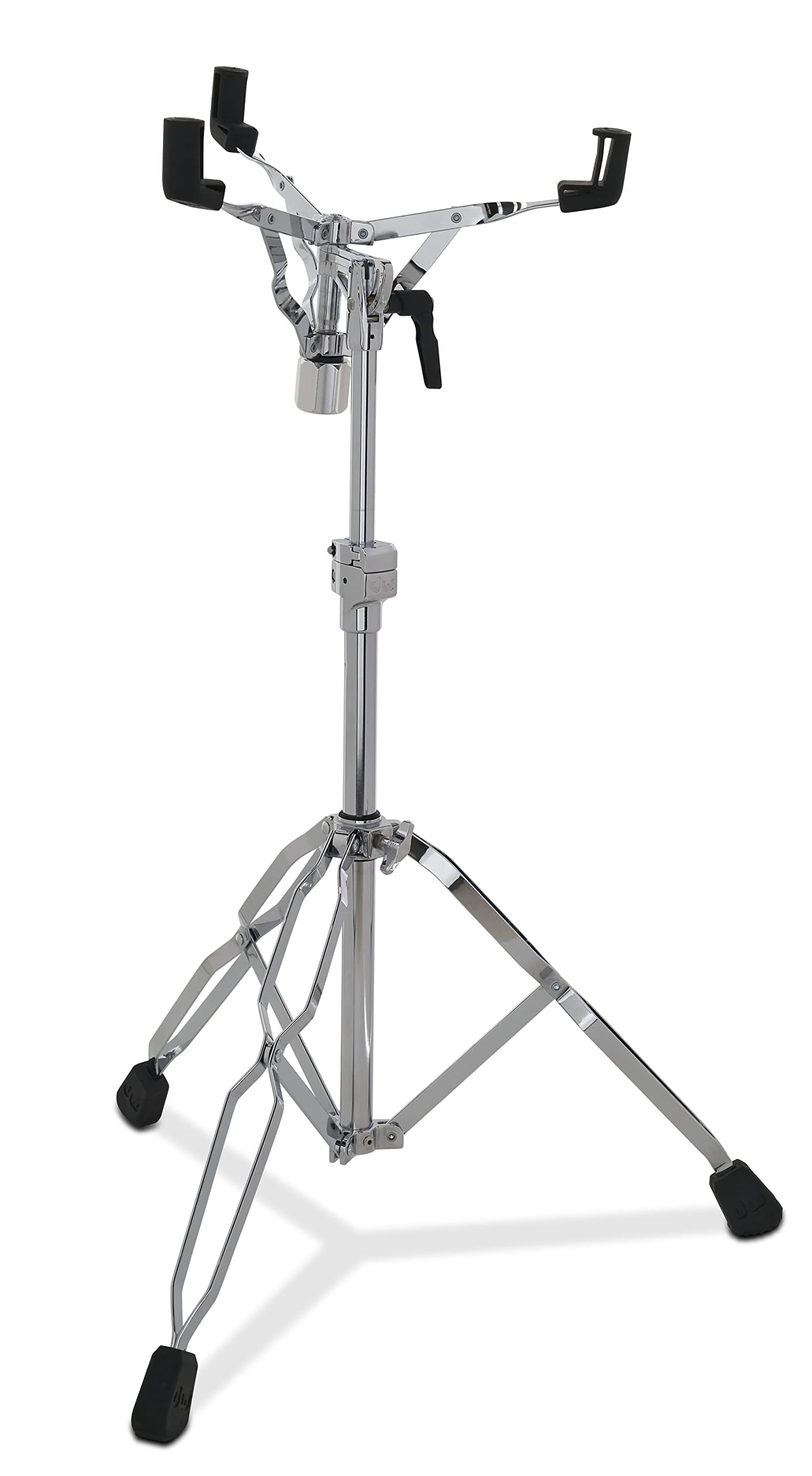 DWCP3302A Chrome Concert Snare Drum Stand - 3000 Series Heavy Duty Drum Hardware for Professional Drummers | Perfect for Live Performances, Studio Recording & Marching Band Use