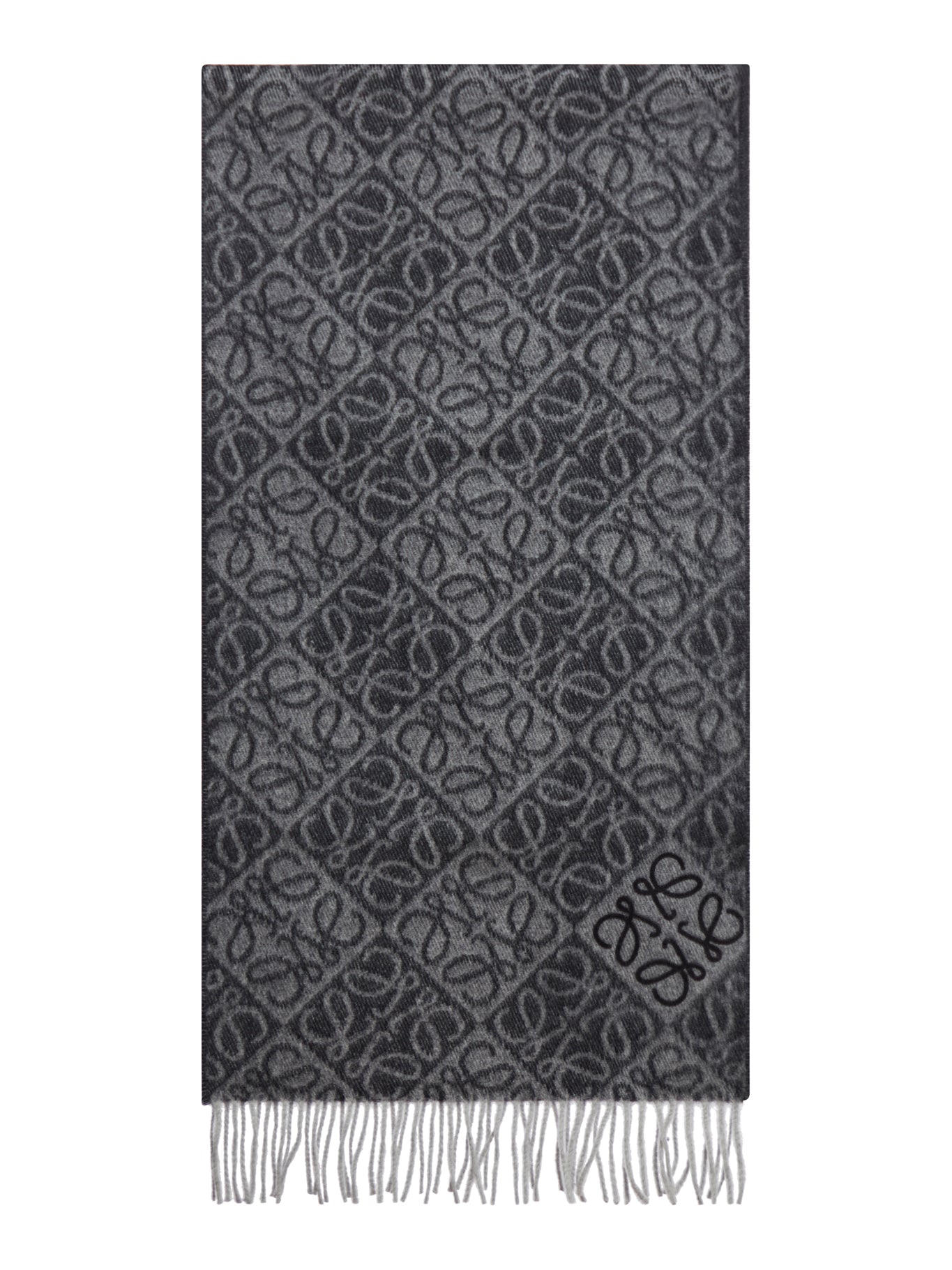 Loewe Anagram Scarf - Luxury Wool Cashmere Blend Wrap for Women & Men | Perfect for Winter, Travel & Fashion Accessories