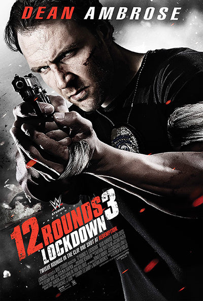 12 Rounds 3: Lockdown - Action Movie DVD | Thrilling Crime Drama | Perfect for Movie Nights & Action Film Collections