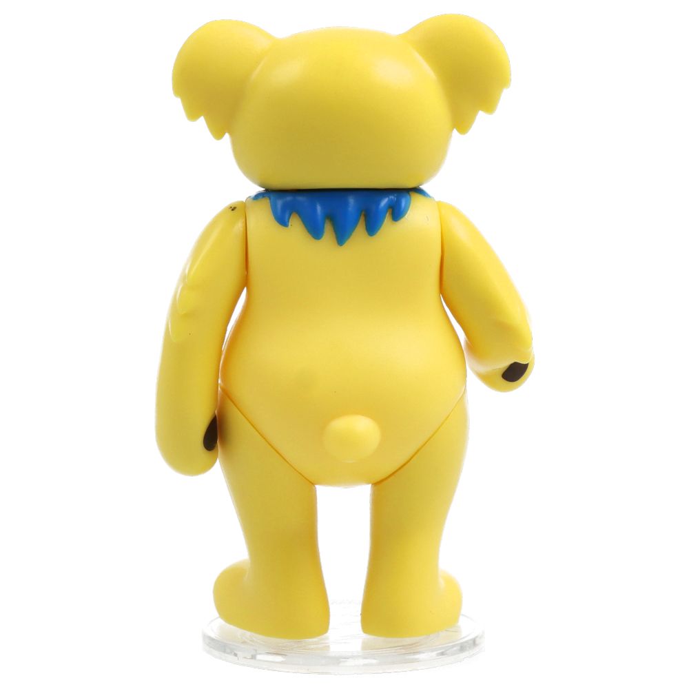 Grateful Dead Dancing Bears ReAction Figure - Vintage Collectible Toy for Music Fans & Grateful Dead Merchandise Lovers - Perfect for Display, Gifts, and Deadhead Collections