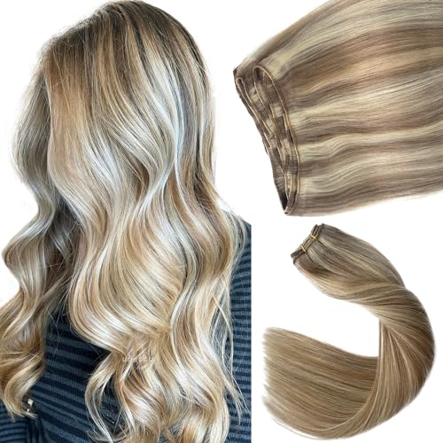 #Ash Brown to Blonde Highlights