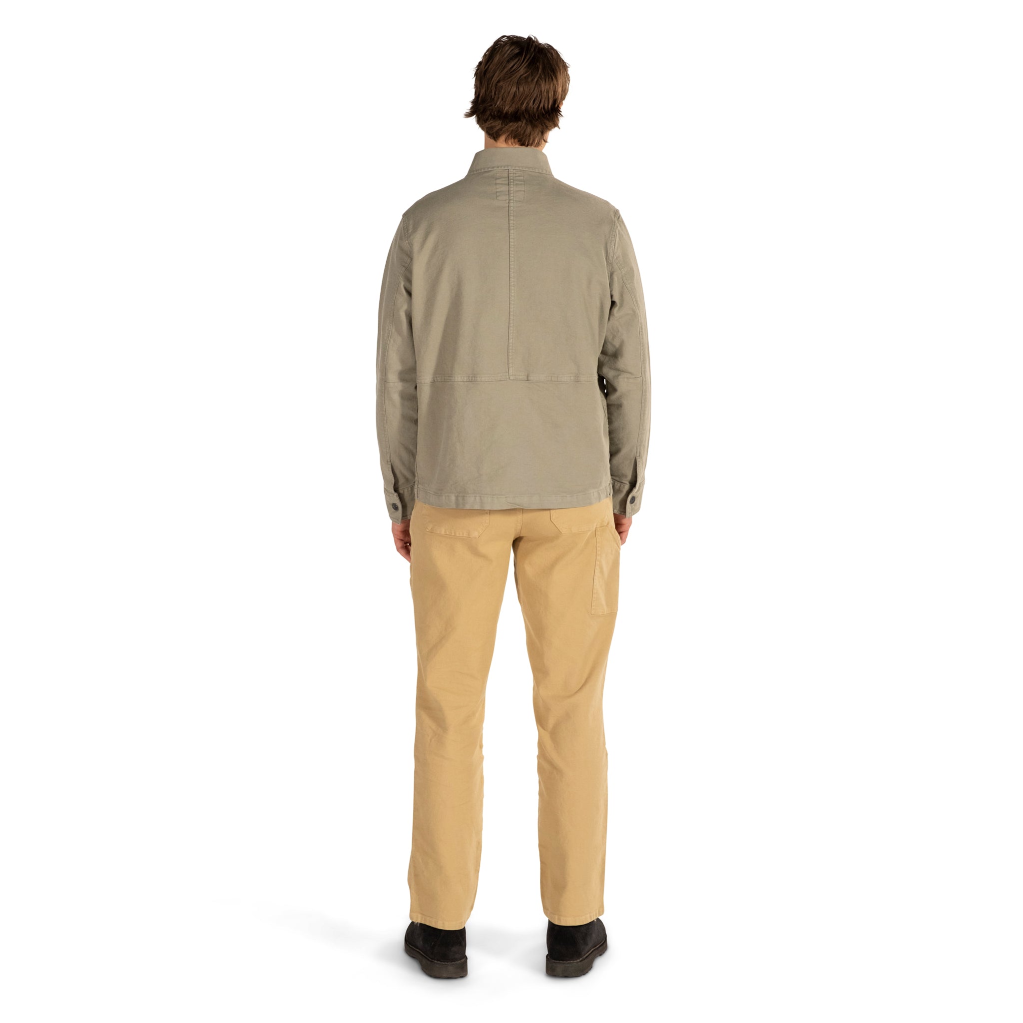 Men's Utility Jacket - Durable & Stylish Outdoor Workwear for Hiking, Camping & Everyday Wear