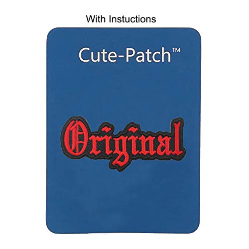 Funny Embroidered Iron-On Patch for Biker Vest - Custom Slogan & Sayings - Perfect for Motorcycle Jackets, Denim Vests & DIY Clothing