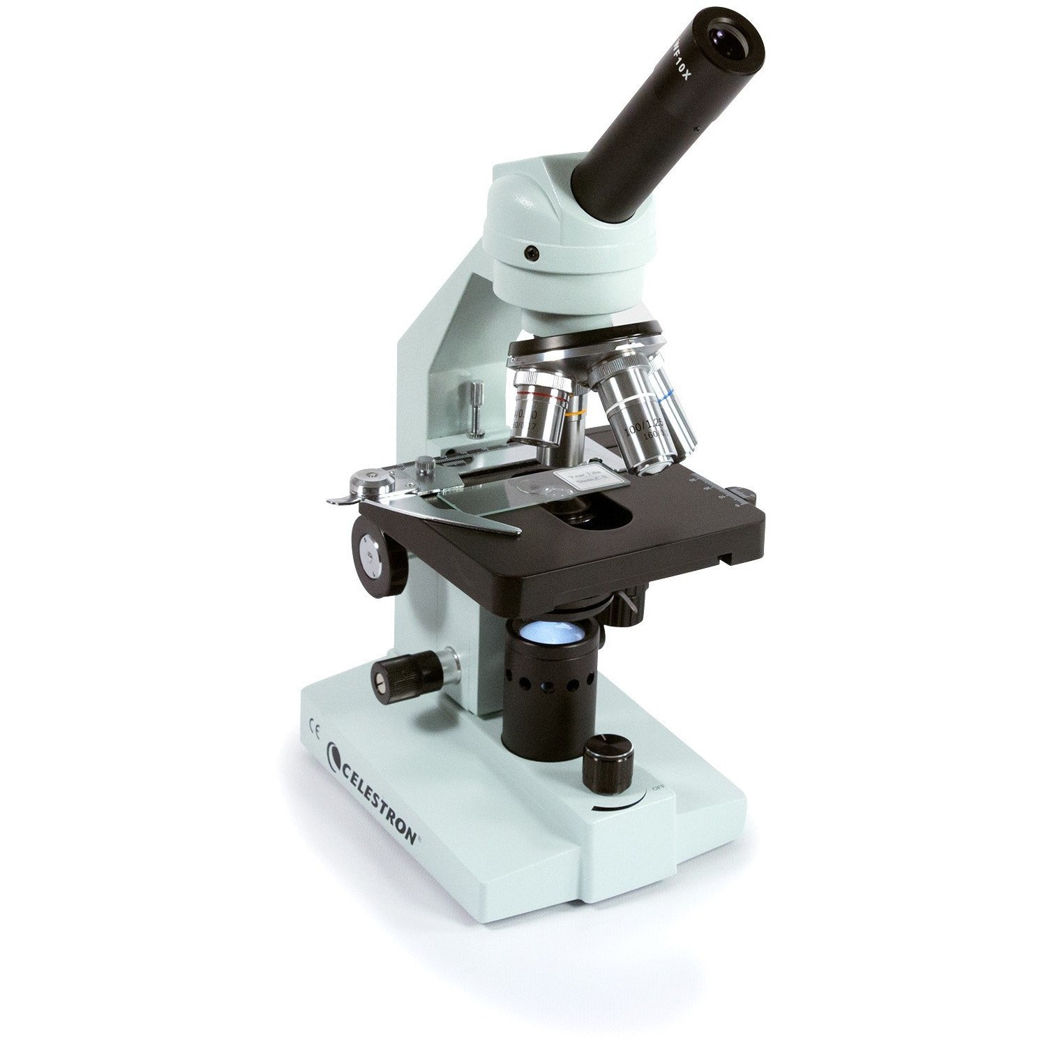 Professional 1000X Biological Microscope for Lab Research & Education - Ideal for Students, Scientists & Hobbyists