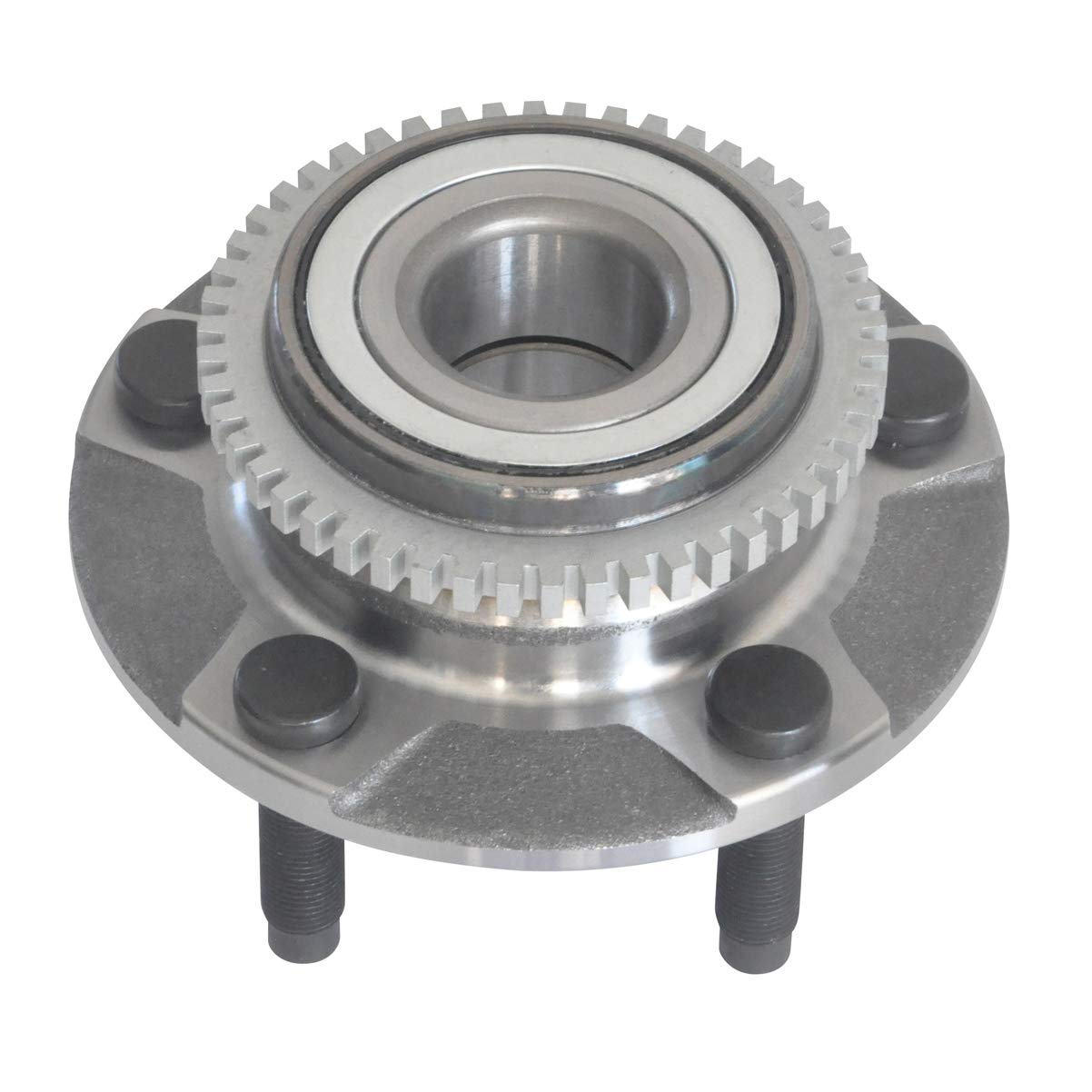 2 Pack Front Wheel Hub Bearing Assembly for 1994-2004 Ford Mustang - Replacement for Worn Bearings, Smooth Ride & Easy Installation - Perfect for Daily Driving, Racing & Performance Upgrades