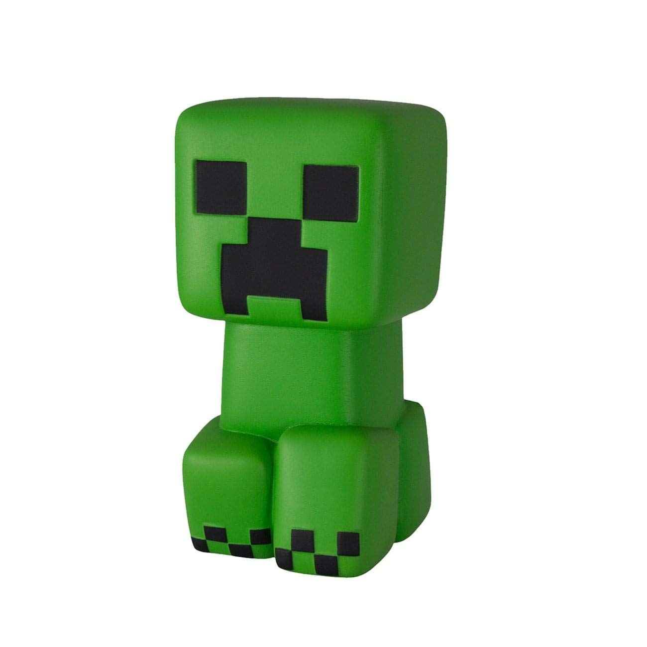 Minecraft Creeper Mega SquishMe Plush Toy - Soft & Huggable Stress Relief for Kids & Adults | Perfect for Gaming Room Decor, Birthday Gifts & Minecraft Fans