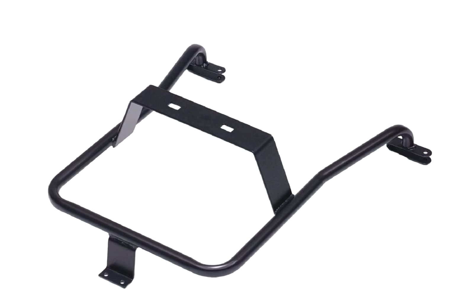 Surco ATD100 Black Van Spare Tire Carrier - Compatible with 1971-2003 Dodge & Plymouth Full Size Vans | Rear Door Mount for Passenger Side | Heavy Duty Off-Road Accessory for Van Camping & Overlanding Adventures