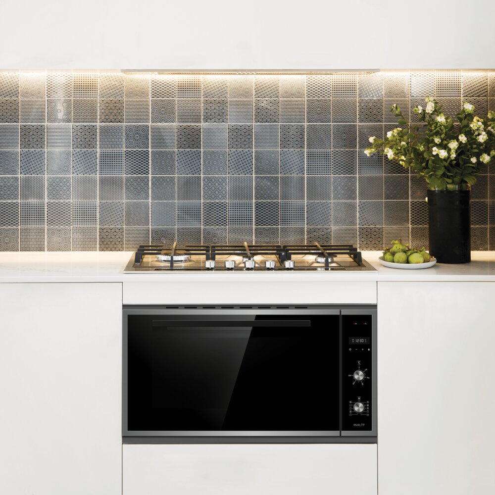 InAlto 90cm Built-In Electric Oven with Multi-Function - IO90XL10T | Perfect for Baking, Roasting & Grilling in Modern Kitchens